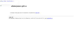 Desktop Screenshot of admin.jannes-golv.se